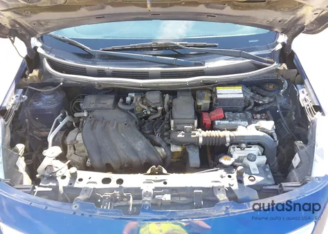 2019 Nissan Versa 1.6 Sv из США, поврежденный, VIN 3N1CN7AP4KL867168